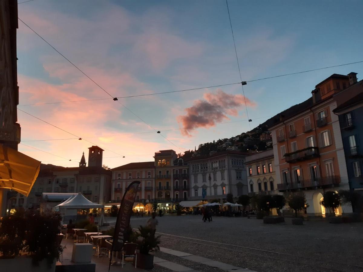 Piazza Grande House Leilighet Locarno Eksteriør bilde