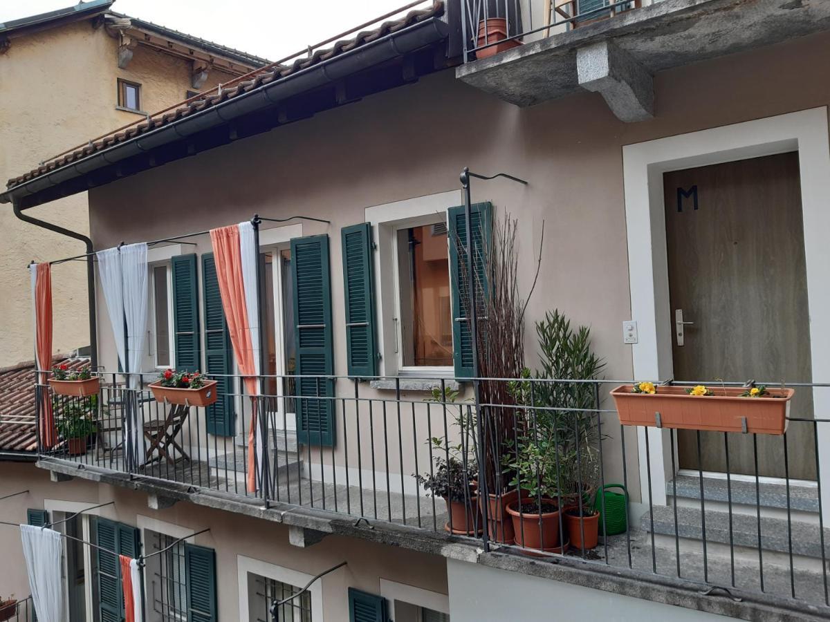 Piazza Grande House Leilighet Locarno Eksteriør bilde
