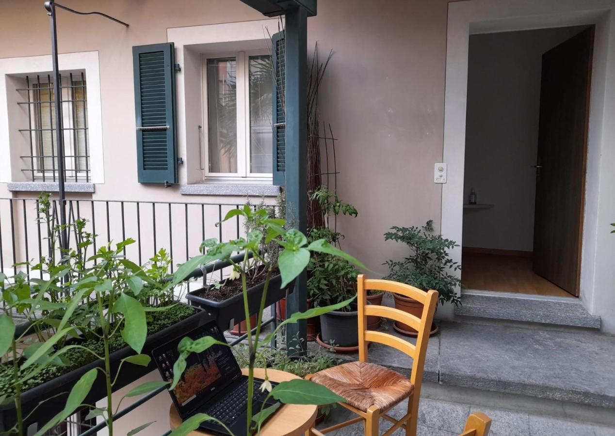 Piazza Grande House Leilighet Locarno Eksteriør bilde