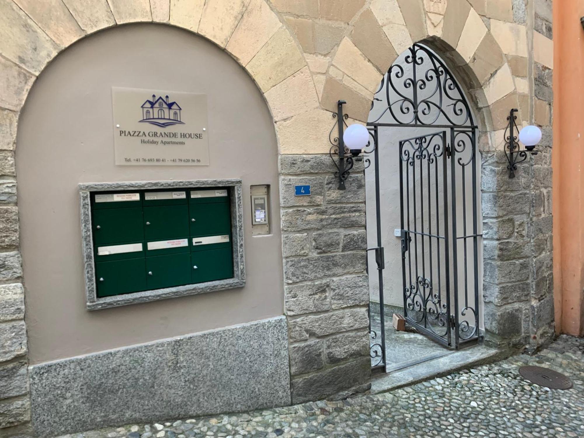 Piazza Grande House Leilighet Locarno Eksteriør bilde